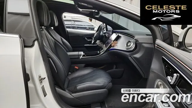 MERCEDES BENZ EQE V295 EQE350 4MATIC 2023 — photo 17 sur 33