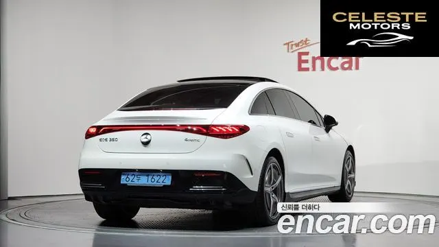 MERCEDES BENZ EQE V295 EQE350 4MATIC 2023 — photo 2 sur 33
