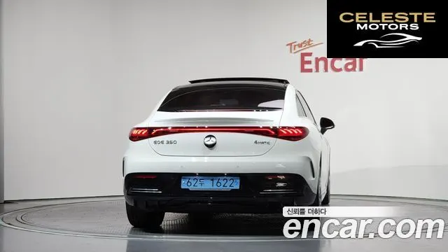 MERCEDES BENZ EQE V295 EQE350 4MATIC 2023 — photo 4 sur 33