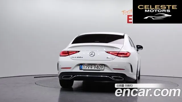 MERCEDES BENZ CLS-Classe C257 CLS300d 4MATIC 2022 — photo 4 sur 33