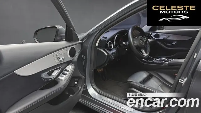 MERCEDES BENZ C-Classe W205 C220 d 4MATIC 2018 — photo 13 sur 30