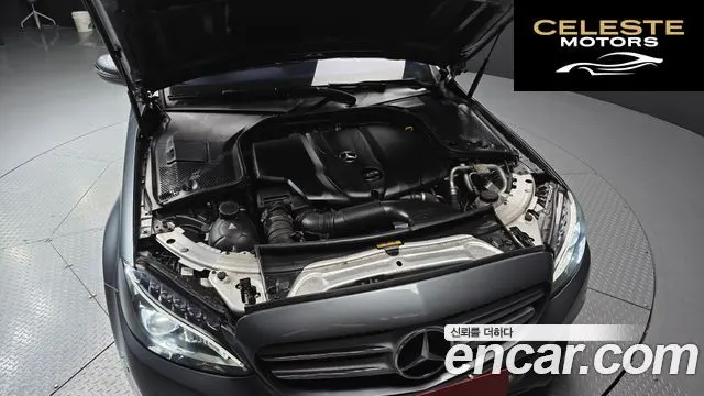 MERCEDES BENZ C-Classe W205 C220 d 4MATIC 2018 — photo 6 sur 30