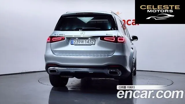 MERCEDES BENZ GLS-Classe X167 GLS400d 4MATIC 2021 — photo 4 sur 36