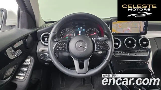 MERCEDES BENZ C-Classe W205 C200 2019 — photo 19 sur 30