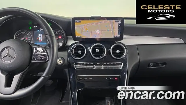 MERCEDES BENZ C-Classe W205 C200 2019 — photo 20 sur 30