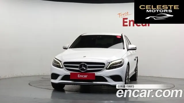 MERCEDES BENZ C-Classe W205 C200 2019 — photo 3 sur 30