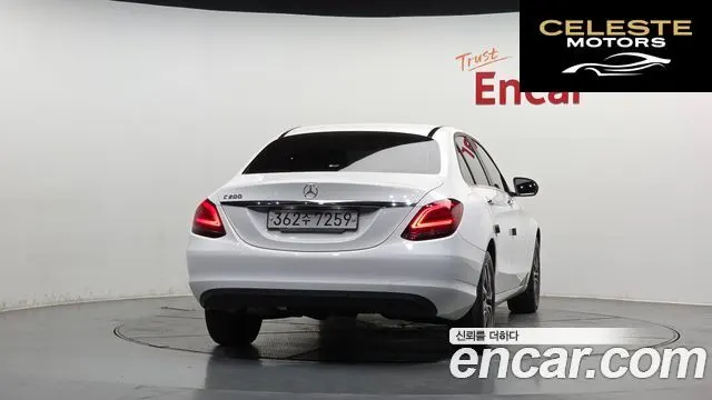 MERCEDES BENZ C-Classe W205 C200 2019 — photo 4 sur 30