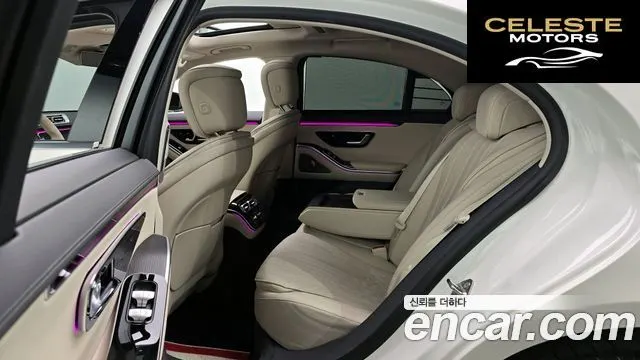 MERCEDES BENZ S-Classe W223 S350 d 2021 — photo 12 sur 20