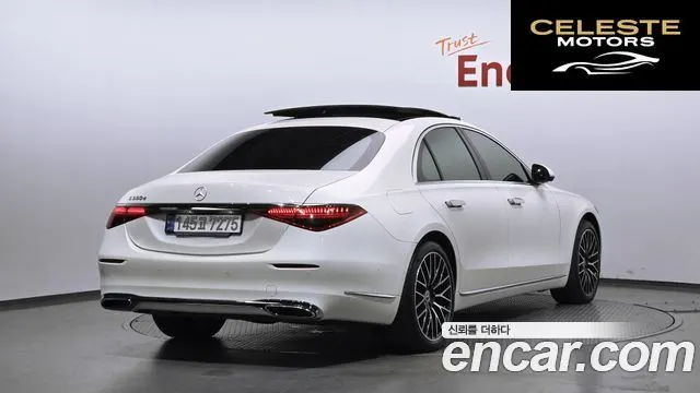 MERCEDES BENZ S-Classe W223 S350 d 2021 — photo 2 sur 20