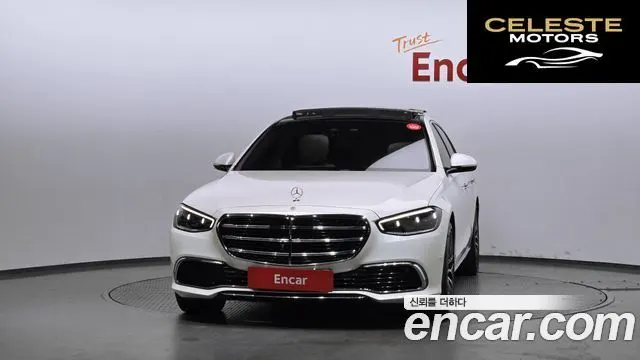 MERCEDES BENZ S-Classe W223 S350 d 2021 — photo 3 sur 20