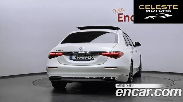 MERCEDES BENZ S-Classe W223 S350 d 2021 — photo 4 sur 20
