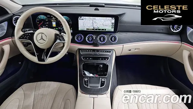 MERCEDES BENZ CLS-Classe C257 CLS300d 4MATIC 2022 — photo 10 sur 33