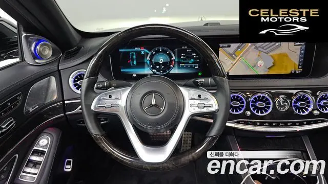 MERCEDES BENZ S-Classe W222 S350 d 4MATIC 2019 — photo 13 sur 20
