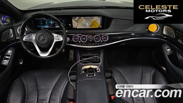 MERCEDES BENZ S-Classe W222 S350 d 4MATIC 2019 — photo 7 sur 20