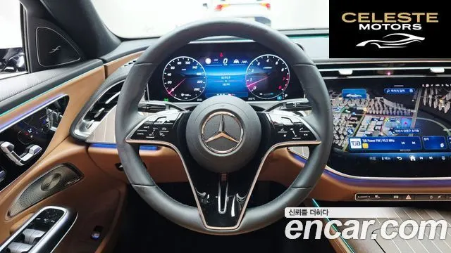 MERCEDES BENZ E-Classe W214 E450 4MATIC Exclusive 2024 — photo 19 sur 31