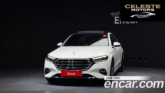 MERCEDES BENZ E-Classe W214 E450 4MATIC Exclusive 2024 — photo 3 sur 31