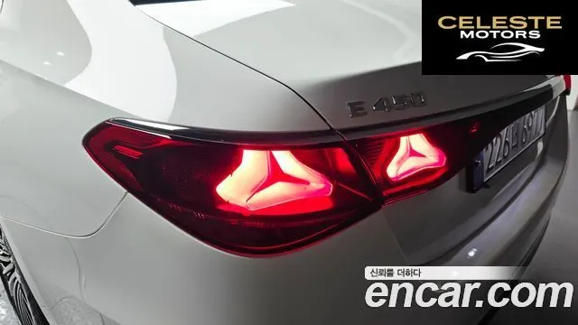 MERCEDES BENZ E-Classe W214 E450 4MATIC Exclusive 2024 — photo 9 sur 31