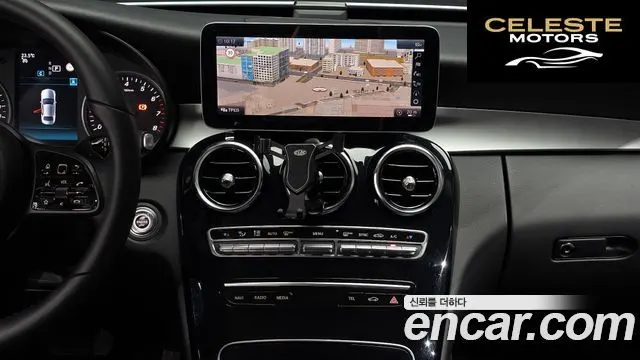 MERCEDES BENZ C-Classe W205 C200 2019 — photo 19 sur 31
