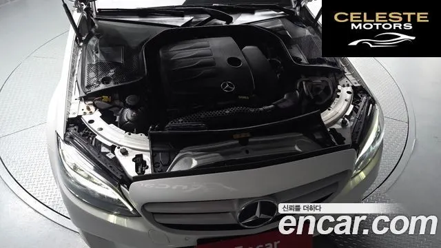 MERCEDES BENZ C-Classe W205 C200 2019 — photo 5 sur 31