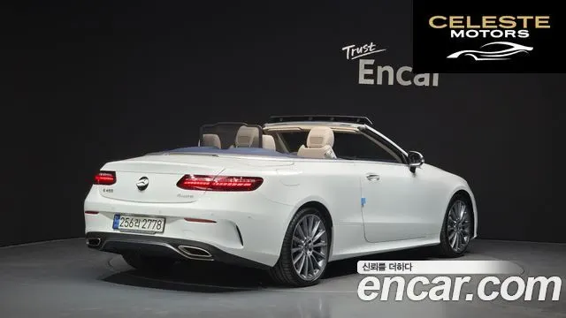 MERCEDES BENZ E-Classe W213 E450 4MATIC Cabriolet 2021 — photo 2 sur 33