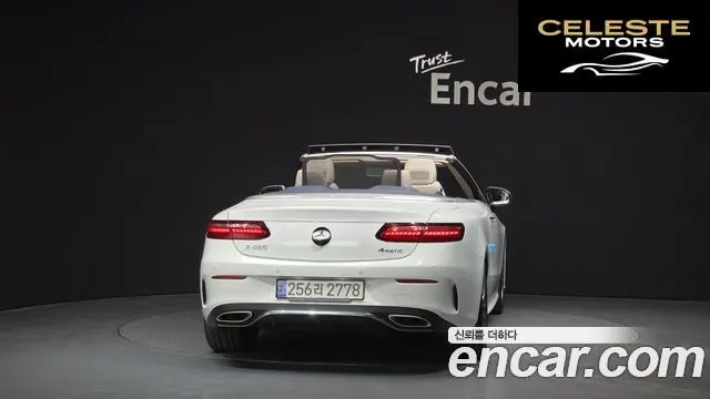 MERCEDES BENZ E-Classe W213 E450 4MATIC Cabriolet 2021 — photo 4 sur 33