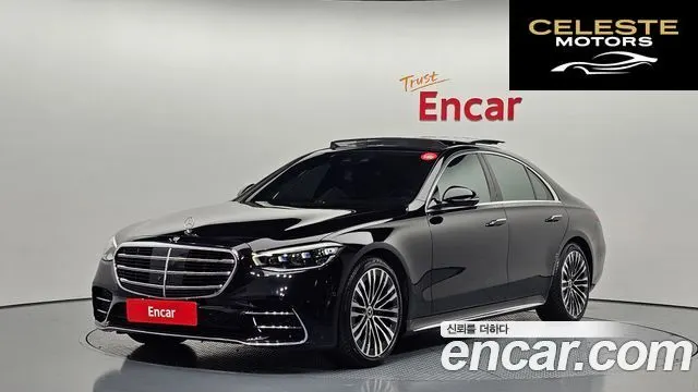 MERCEDES BENZ S-Classe W223 S400 d 4MATIC 2022 — photo 1 sur 33
