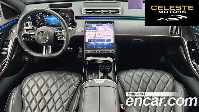 MERCEDES BENZ S-Classe W223 S400 d 4MATIC 2022 — photo 10 sur 33