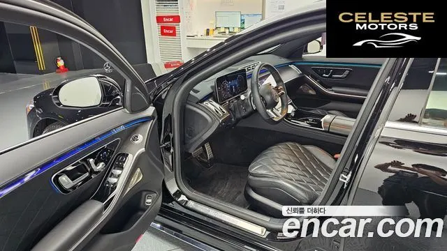 MERCEDES BENZ S-Classe W223 S400 d 4MATIC 2022 — photo 13 sur 33