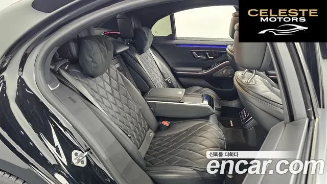 MERCEDES BENZ S-Classe W223 S400 d 4MATIC 2022 — photo 16 sur 33