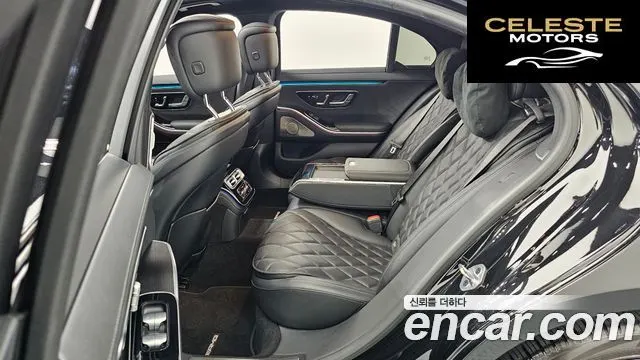 MERCEDES BENZ S-Classe W223 S400 d 4MATIC 2022 — photo 18 sur 33