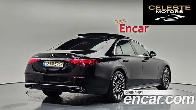 MERCEDES BENZ S-Classe W223 S400 d 4MATIC 2022 — photo 2 sur 33