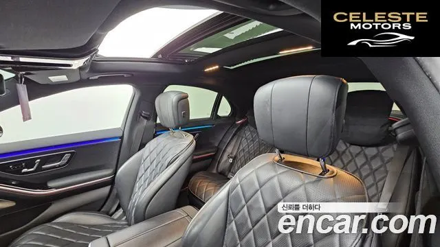 MERCEDES BENZ S-Classe W223 S400 d 4MATIC 2022 — photo 24 sur 33