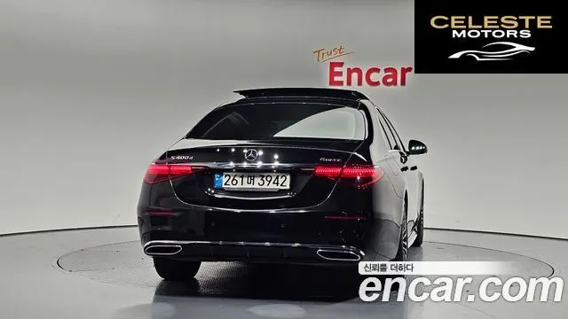 MERCEDES BENZ S-Classe W223 S400 d 4MATIC 2022 — photo 4 sur 33