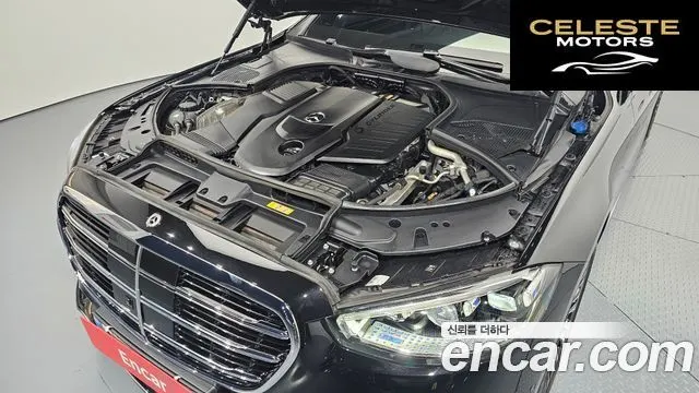 MERCEDES BENZ S-Classe W223 S400 d 4MATIC 2022 — photo 6 sur 33