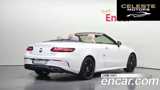MERCEDES BENZ E-Classe W213 E450 4MATIC Cabriolet 2021 — photo 2 sur 33