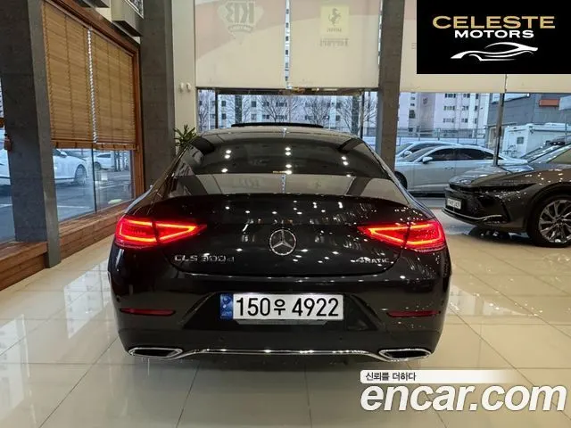 MERCEDES BENZ CLS-Classe C257 CLS300d 4MATIC 2022 — photo 4 sur 26