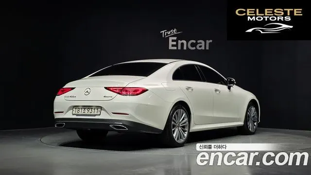 MERCEDES BENZ CLS-Classe C257 CLS400d 4MATIC 2019 — photo 2 sur 26