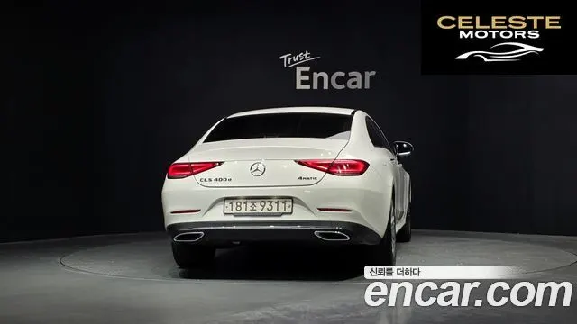 MERCEDES BENZ CLS-Classe C257 CLS400d 4MATIC 2019 — photo 4 sur 26