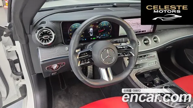 MERCEDES BENZ E-Classe W213 E450 4MATIC Cabriolet 2022 — photo 13 sur 20