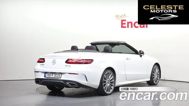 MERCEDES BENZ E-Classe W213 E450 4MATIC Cabriolet 2022 — photo 2 sur 20