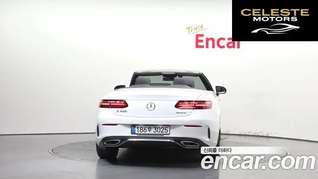 MERCEDES BENZ E-Classe W213 E450 4MATIC Cabriolet 2022 — photo 4 sur 20