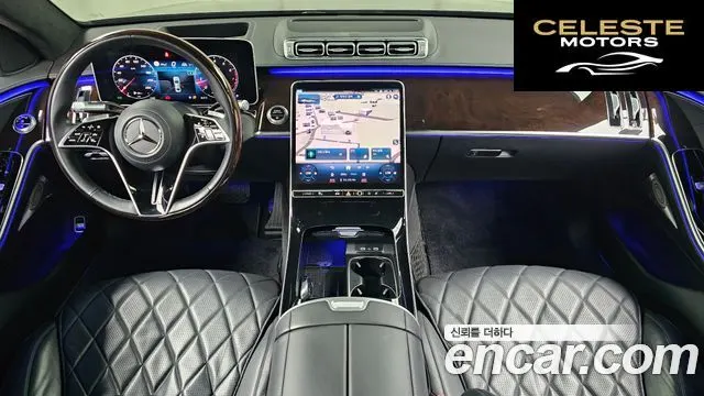 MERCEDES BENZ S-Classe W223 S580L 4MATIC 2021 — photo 10 sur 32