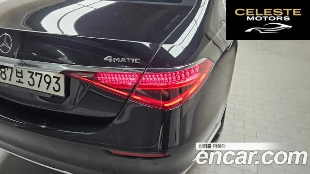 MERCEDES BENZ S-Classe W223 S580L 4MATIC 2021 — photo 9 sur 32
