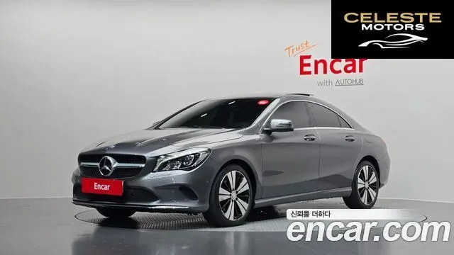 MERCEDES BENZ CLA-Classe C117 CLA250 4MATIC 2017 — photo 1 sur 20