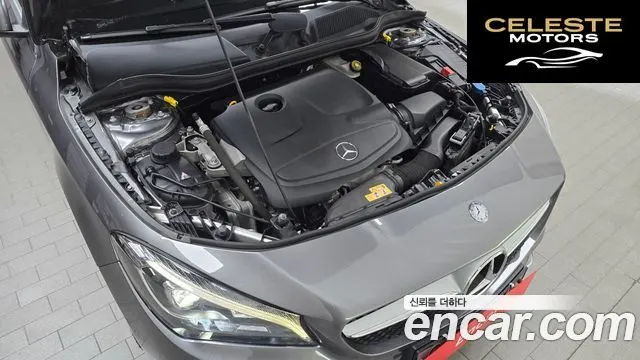 MERCEDES BENZ CLA-Classe C117 CLA250 4MATIC 2017 — photo 6 sur 20