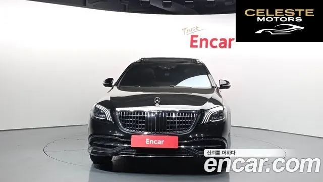 MERCEDES BENZ S-Classe W222 S350L d 4MATIC 2017 — photo 3 sur 20