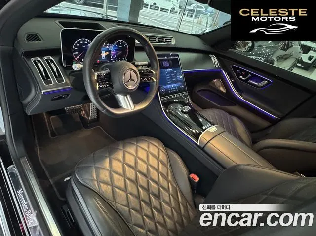 MERCEDES BENZ S-Classe W223 S400 d 4MATIC 2023 — photo 10 sur 26