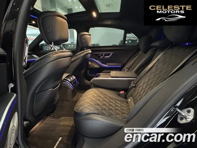 MERCEDES BENZ S-Classe W223 S400 d 4MATIC 2023 — photo 13 sur 26
