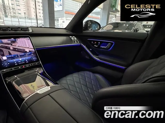 MERCEDES BENZ S-Classe W223 S400 d 4MATIC 2023 — photo 14 sur 26