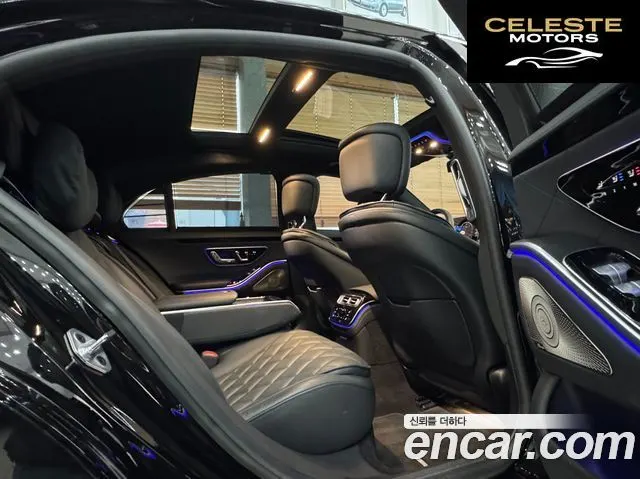 MERCEDES BENZ S-Classe W223 S400 d 4MATIC 2023 — photo 16 sur 26